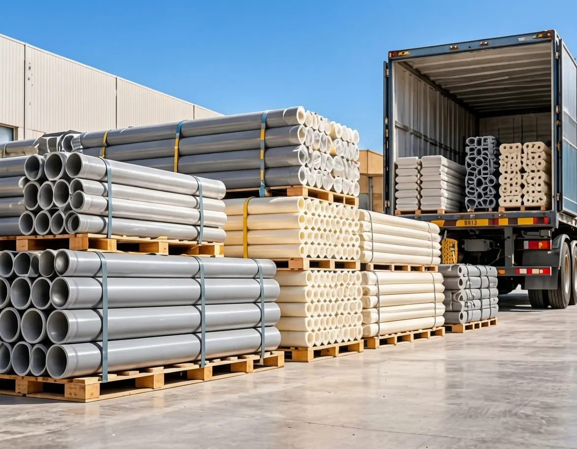 Plumbing project supply for builders in Hyderabad