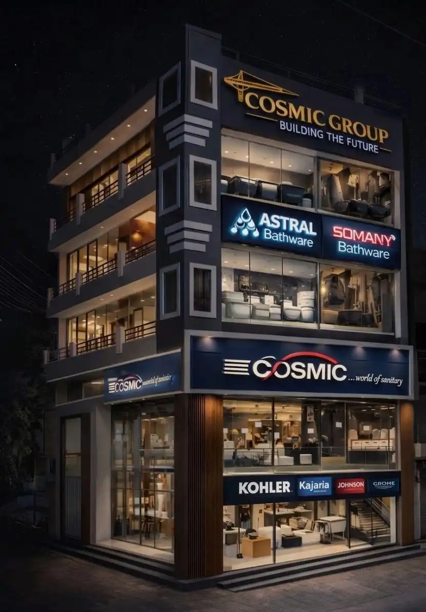 Cosmic Group Hyderabad Head Office
