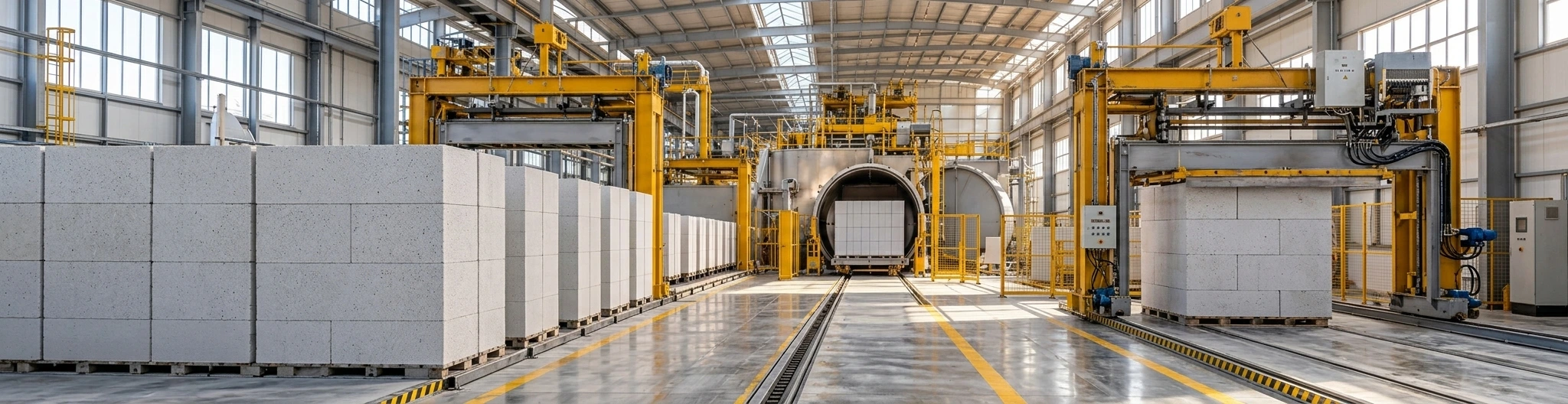 Cosmolite AAC Blocks Manufacturing