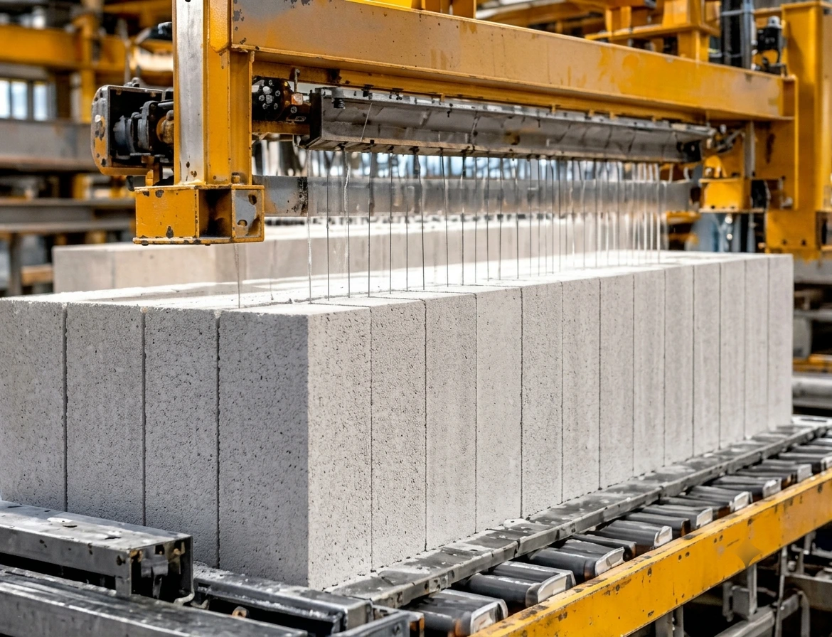 Cosmolite AAC Blocks Manufacturing