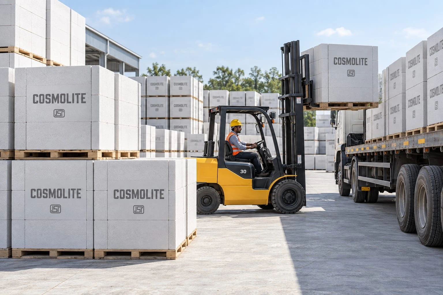 Cosmolite AAC Blocks Bulk Supply