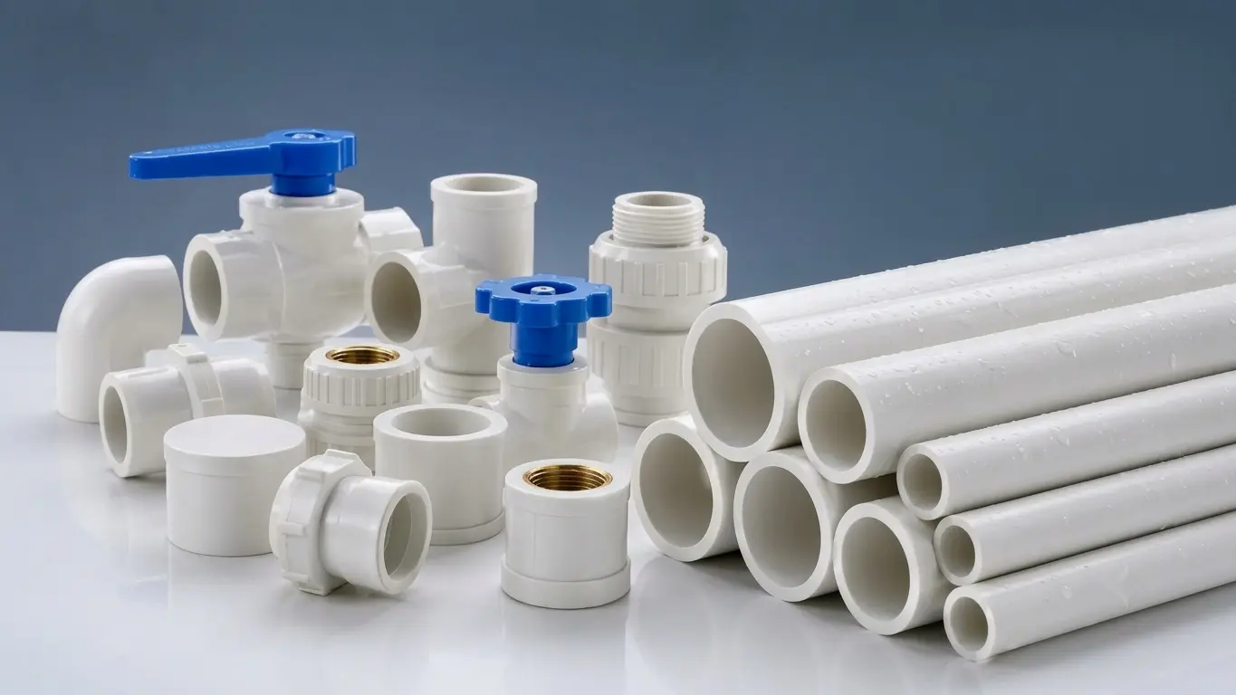UPVC pipes and fittings supplier in Hyderabad