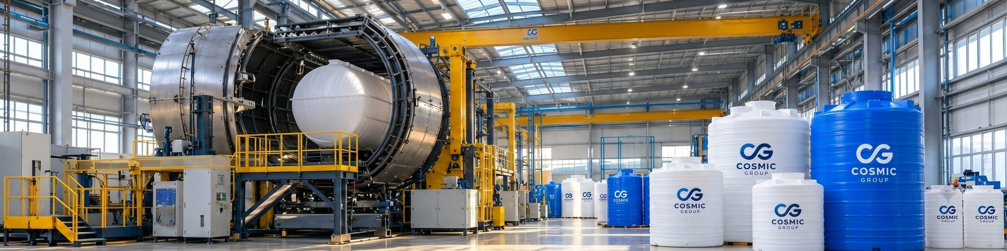 Cosmic Water Tanks Manufacturing