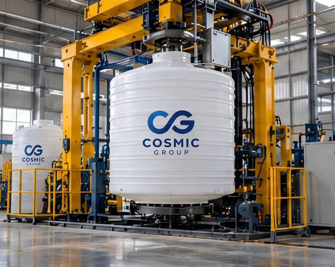 Cosmic Water Tanks