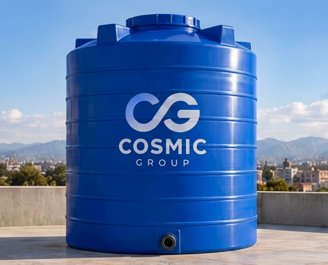 Cosmic 3 Layer Water Tank