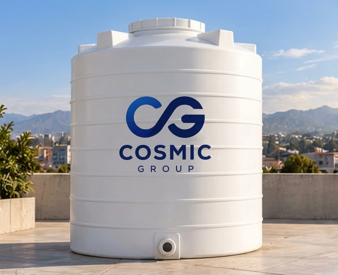 Cosmic 2 Layer Water Tank
