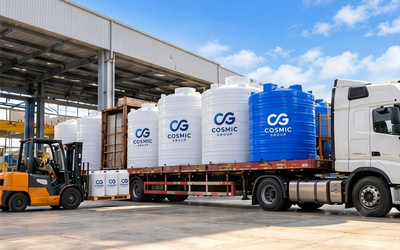 Cosmic Water Tanks Project Supply