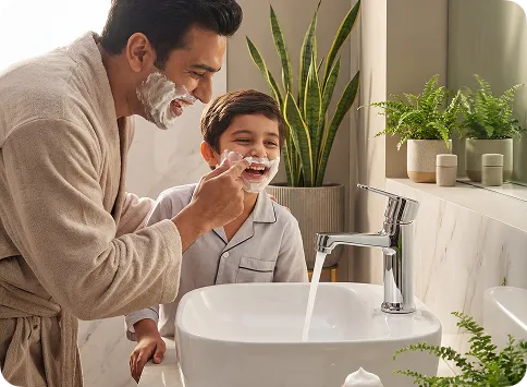 Modern bathroom